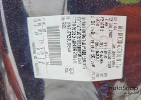 2004 Ford Explorer Sport Trac z USA, uszkodzony, nr VIN 1FMZU77K54UB03520